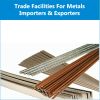 Avail Trade Finance Facilities for Metal Importers and Exporters