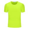 New wholesale dry fit blank sport wear t shirt custom logo men's t shirts