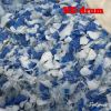 HDPE CRUSHED BLUE & WHITE Drums