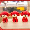 2018 year of the lucky dog soft toys dog dolls
