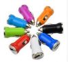 wholesale Mini-USB charger bullet mini car charge seven color