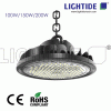 CE Qualified UFO LED High Bay Lights, 200 Watt LED, 60/120 deg.  3-year Warranty