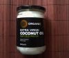 ORGANIC EXTRA VIRGIN COCONUT OIL COLD PRESSED