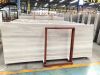 Sell White Wood Marble, Haisa Light, White Serpeggiante marble slab & tile