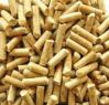 Pine wood pellet in stock for sale.