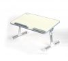 Adjustable Laptop Table, Portable Standing Bed Desk, Foldable Sofa Breakfast Tray, Notebook Stand Reading Holder for Couch Floor