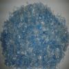 pet flakes hot washed clear recycled from pet bottles