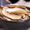 Wild Dried Porcinil Mushroom & Boletus edulis Slice