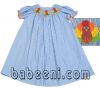 Hand-smocked baby dress (DR 817)