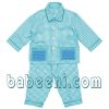 Baby smocked sleepwear (PJ 020)