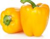 organic yellow pepper
