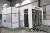 Electric heating Spray booths from china