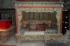 Sell old teak bed Carving