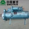 Hot sale SINOTRUK HOWO truck parts original 24V starter VG1560090001