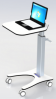 Patient Electrical Record PC cart Medical Mobile Trolley