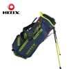 Helix tee golf pouch bag legs, fashinal polyeaster double golf bag orga