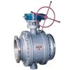 High pressure ball valve