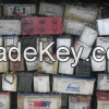 Drained lead acid Used car battery scraps