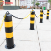 PX-J001 Steel warning column guide traffic post security bollard