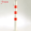 Plastic warning column bollard elastic PU traffic safety sign cones