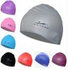 New 2016 Elastic Water Resistant Silicone Gel Kids And Adults Swimming Children Pool Sports Cap Hat For Men Ladies Women Kids Girls