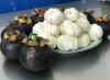 Fresh Mangosteens