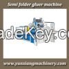 semi-auto folder gluer machine