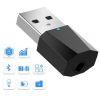 Wireless Stereo Audio Receiver Portable Bluetooth 4.2 Audio Adapter for TV and Other Wired Audio Device