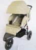 Sell Perfect 12" Big Wheel Baby Stroller with reversible seat/carriage