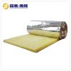 China outside thermal material  supplier langfang fireproofing glass wool thermal blanket felt insulation factory