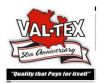 VAL-TEX Lubricant sealant, Valve flush, Grese gun