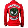 Novado Women Riverdale Southside Serpents Leather Jacket