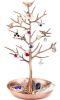 Sell Bronze Birds Tree Jewelry Stand Display Earring Necklace Holder Organizer Rack Tower  TW115