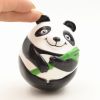 Panda modeling roly-poly, baby doll toys tumbler