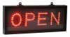 Led Open Signs red color