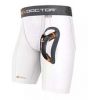 New Shock Doctor 254 Ultra Mens baseball sliding short with cup pocket Teen LG