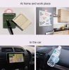 Adhesive pad that can stick things like phone in the car