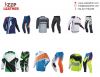 Custom made Motocross Suit 100% Polyester Set Jersey + Pants Dirt Bike /Men Motocross MX Jersey & Pent for Mountain Bike