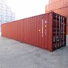 used 20ft 40ft container empty shipping container