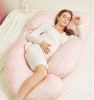 Breathe freely memory foam body pillow for pregnant woman