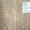 Different grade factory natural cork fabric leather for bags and shoes