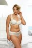 Women Plus Size Lace Firm Hold Large Bra Soft Cup Lingerie underwear