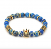 Crown Beads Bracelet