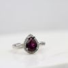 S925 silver Ring Gemstone Ring