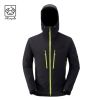 Ladies Cool Craft Black Running Outdoor Softshell Jacket