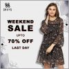 Flat 70 Off on Women Fashion Dresses Sale 2019 Sbuys