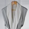 Eliya Wholesale 100% Cotton Embroidered Luxury Hiton Hotel Bathrobe