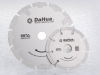 Press sintered segmented saw blades