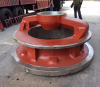 jaw crusher rack castings used for Mining, cement, chemical, metallurgical industries