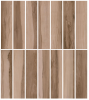 Porcelain tile - ASPEN JATOBA - GLAZED (16 FACES)